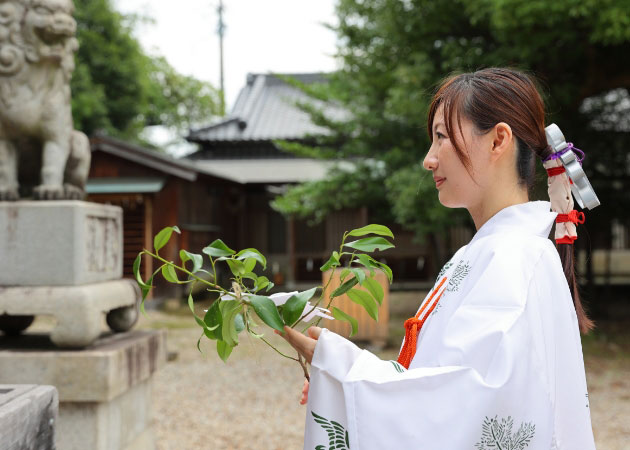 ご祈祷のご案内