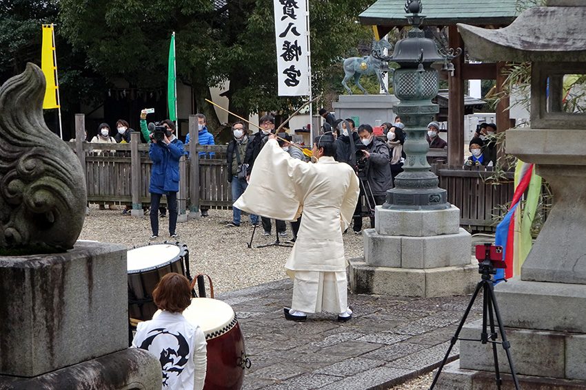 武者的神事の取材につきまして